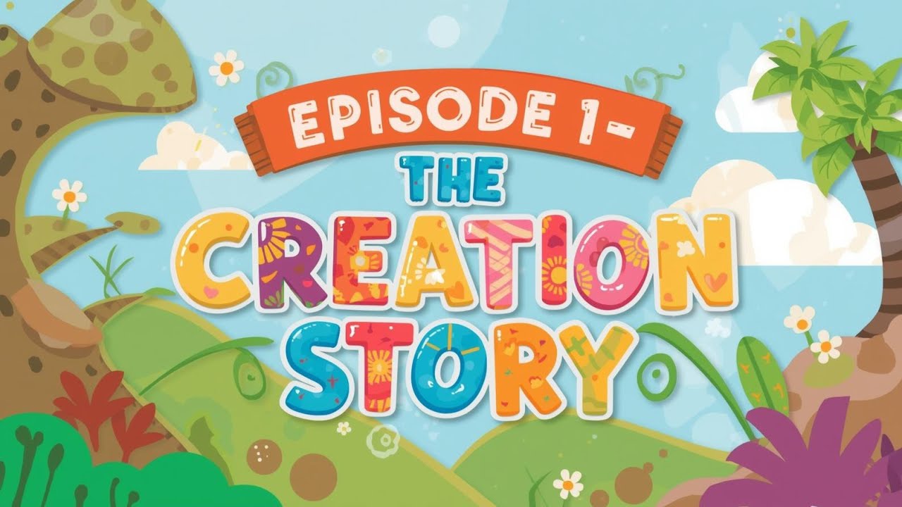 Days of Creation Explained for Kids | Animated Bible Story (Genesis 1 ...