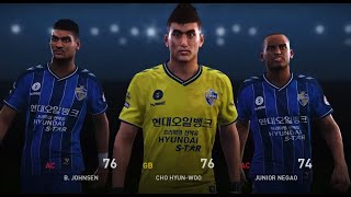 [K-League Option Files] Ultimate V4  - BEST PLAYERS K1 & K2