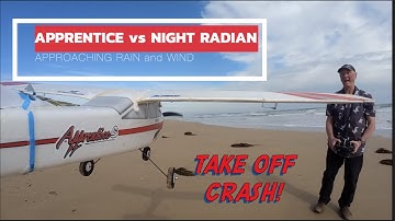 APPRENTICE vs NIGHT RADIAN + TAKE OFF CRASH