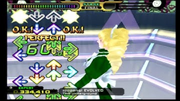 Dance Dance Revolution X2- Roppongi EVOLVED Ver. B