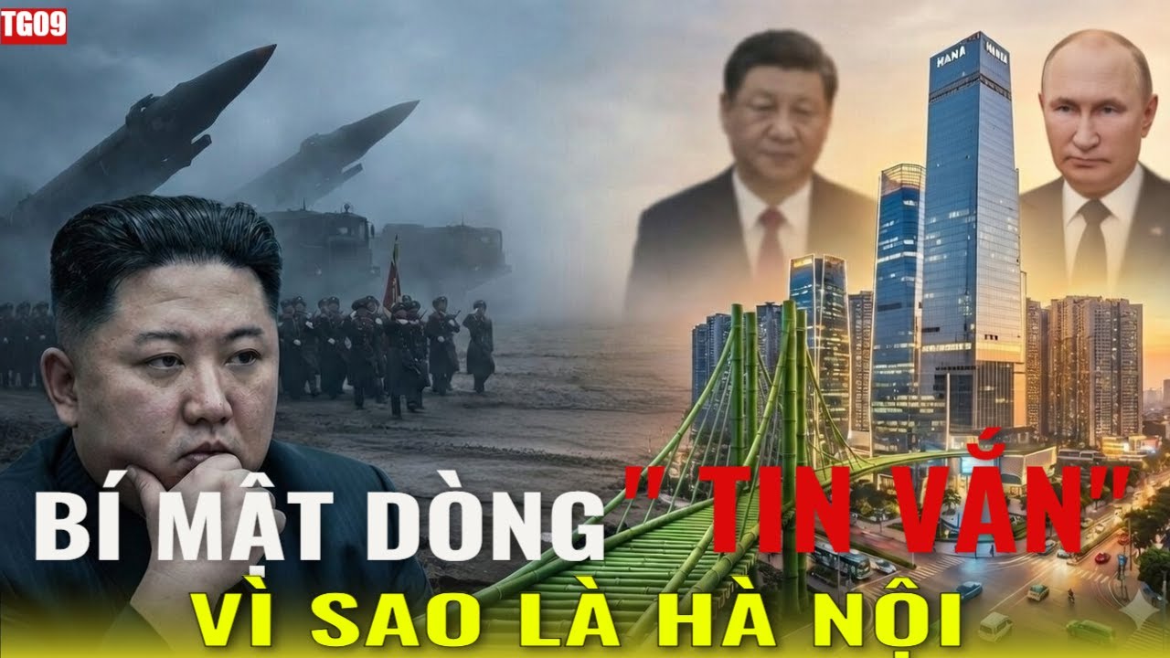 VÌ SAO KIM JONG UN “SỐT SẮNG” VỚI VIỆT NAM LÚC NÀY? SỰ THẬT VỀ “QUÂN BÀI” CỦA HÀ NỘI.