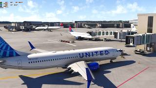 MSFS 2024. KMKE(Milwaukee Mitchell International Airport) -MYNN(Lynden Pindling Airport)