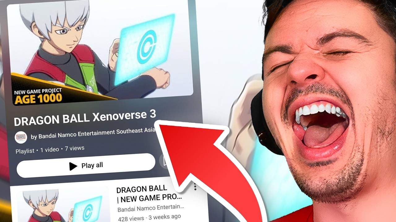 DRAGON BALL XENOVERSE 3 JUST LEAKED