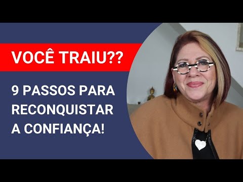 Vídeo: Como recuperar sua confiança após contratempos: 9 etapas