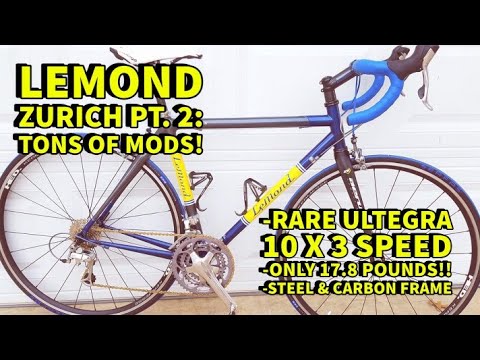 lemond zurich carbon