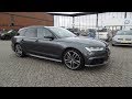 Audi A6 Avant S Line  2017 Qauttro  Daytonagrijs metallic V6 TDi FULL OPTION WALK AROUND