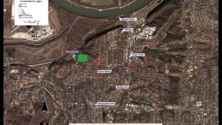 Fearless Eye, Inc. - Sugar Creek v. Amoco:  Site Map:  Residence Map