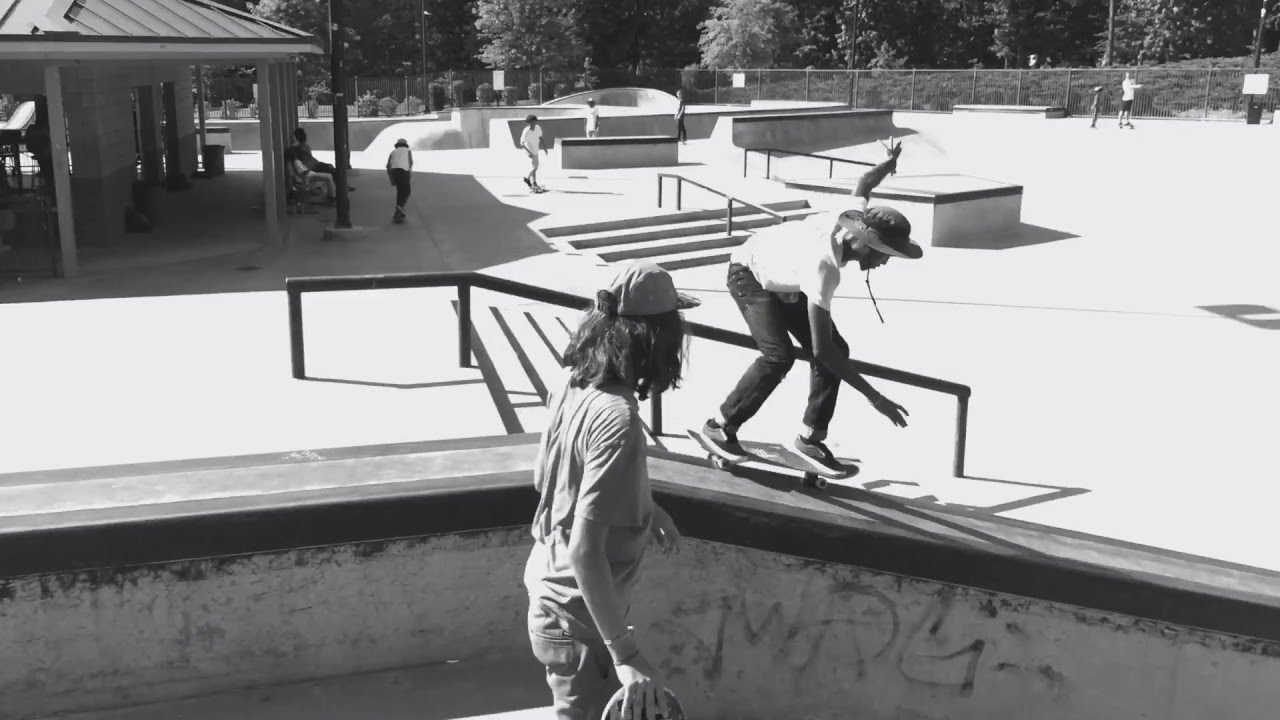 Atlanta Skateboarding with Jon's Iphone YouTube