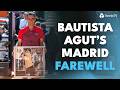 Roberto Bautista Agut Bids Farewell to Madrid 🧡 | Full Post-Match Ceremony