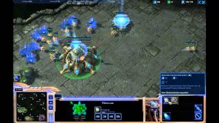 Let´s play Starcraft 2 Multiplayer Game 2# Part 1/2 (3v3 HD/HQ)