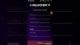 Liquidsky account Giveaway screenshot 1