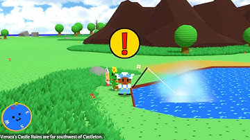 Go fishing and meet a cute seal! Video Game Fables - Daily Video 13 (Lighthearted indie RPG)