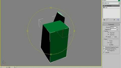 Learn how to make 3d airplane model - Rudder