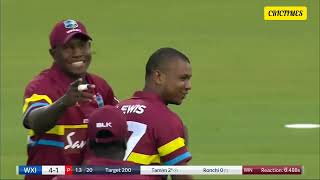 West Indies vs World XI T20 Match 2018 Highlights720P HD screenshot 3