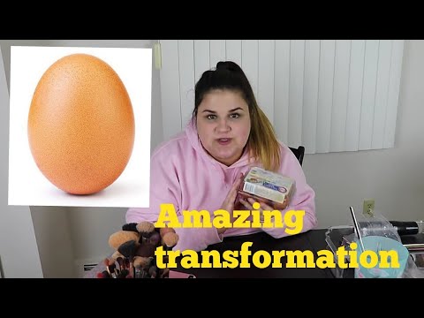 Giving The Instagram Egg a Makeover! *Shocking Results*