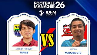 IDFM League GW 4 | PERSIB Bandung VS MADURA United