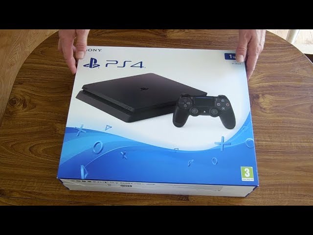 PlayStation 4 Slim Blue 1TB