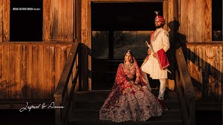 Canada Meets California | Hold My Hand | Jaspreet & Aman | Indian Wedding From Canada to USA
