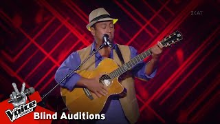 Javier Silva Escola - Nel Blu, Dipinto Di Blu 2O Blind Audition The Voice Of Greece