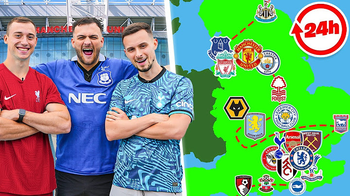 Bisakah Kita Mengunjungi Setiap Stadion Liga Primer dalam 24 Jam?