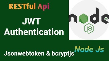 Complete RestFul Api With JWT Authentication | JWT | Part #38 | Node Js tutorial in Hindi 2021