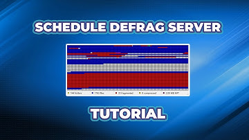 Step-by-step Guide to Schedule Defrag Server 2022, 2016, and 2012
