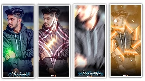 💞NEW TRENDING BOYS ATTITUDE VIDEO EDITING IN KANNADA SONG ALIGHT MOTION VIDEO EDITING ATTITUDE SONG