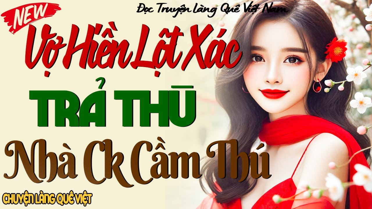 QUÁ HAY! Nghe mà sướng tai: VỢ HIỀN LỘT XÁC TRẢ THÙ NHÀ CHỒNG CẦM THÚ - Kể chuyện làng quê ngủ ngon