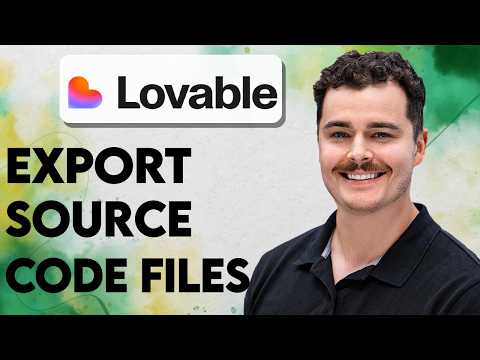 How To Export Source Code Files From Lovable [2026 Guide]