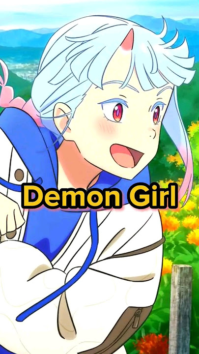 This NEW Anime is About ONI GIRL