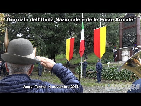 Acqui Terme - Giornata dell'Unità Nazionale e delle Forze Armate