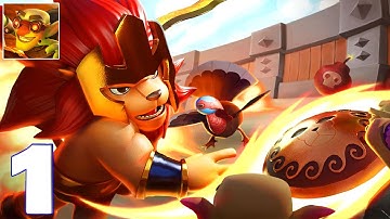 Merge War: Army Draft Battler - Gameplay Walkthrough Part 1 (iOS, Android)