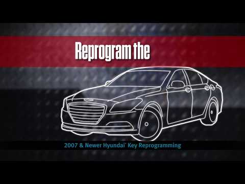 How to Reprogram a Hyundai Key | Snap-on Tools