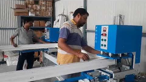 Learn Welding Machine Operation || ITI , Fitter, Helper Jobs Training || UPVC Windows Manufacturing