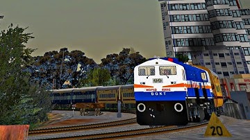 RailFanning || indian Railways in Msts Openrail ||