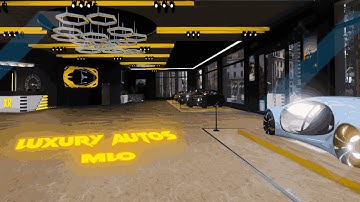 Fivem Luxury Autos Customs MLO