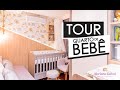 TOUR do QUARTO DE BEBÊ - Tema SAFARI - Mariana Cabral