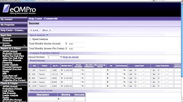 How To Use the General Page in eOM Pro
