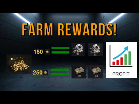 Crucible Missions: Trade Infinite Bonds and Components for Gold!!!