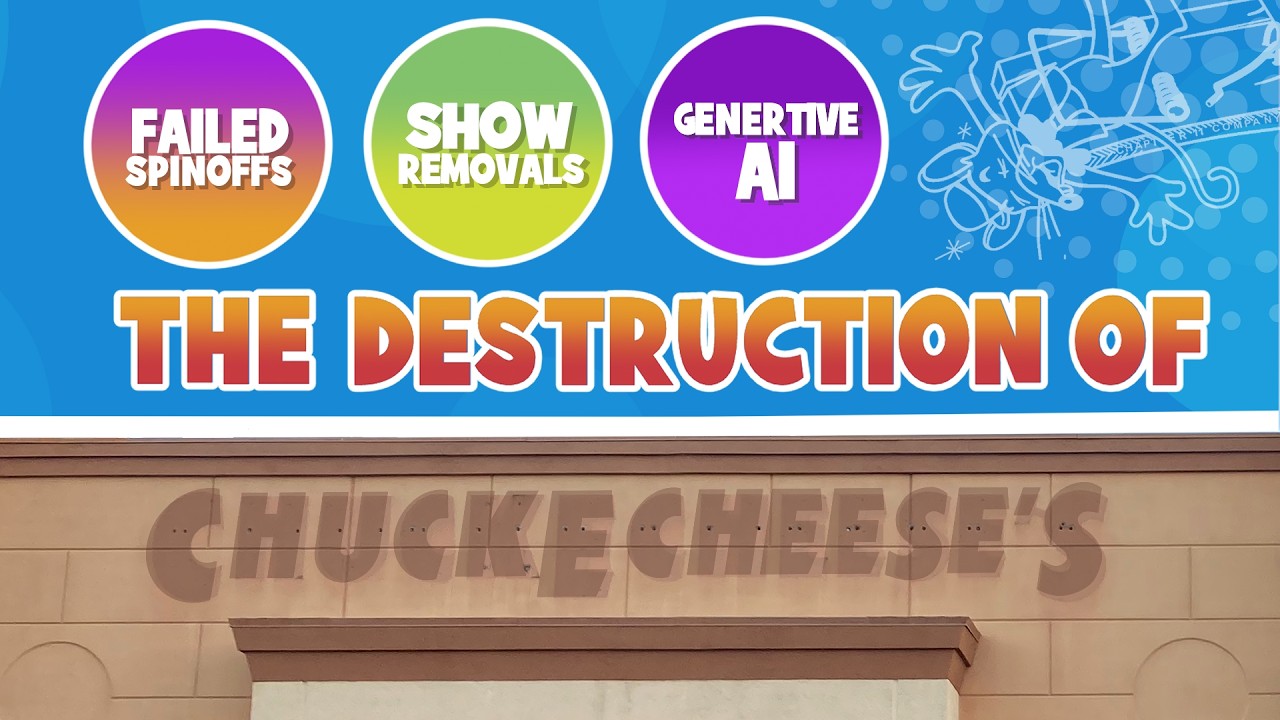 The Destruction Of Chuck E Cheese's? | Thoughts And Talks From A Longtime Fan