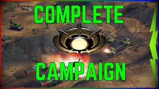 C&C Generals - GLA Complete Campaign (BRUTAL Difficulty)