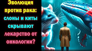 Эволюция против рака: Почему слоны и киты скрывают лекарство от онкологии?