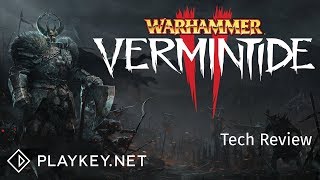 Warhammer: Vermintide 2 на высоких настройках с Playkey.net - карта Against the Grain (Против зерна)