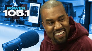 Kanye West Interview at The Breakfast Club Power 105.1 (02\/20\/2015)