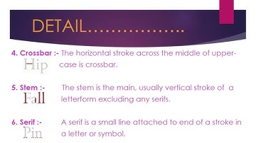 Typography Anatomy by Kajal Gulati