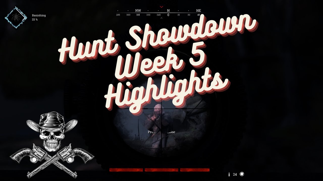 Hunt Showdown Highlights Week 5 #huntshowdown - YouTube