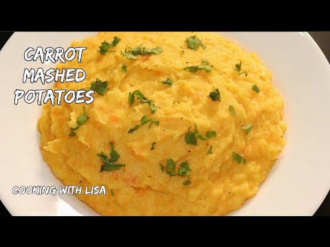 Video: Carrot And Potato Puree