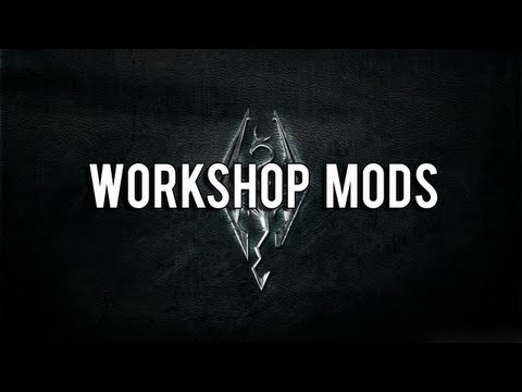 Vídeo: Existem 10.000 Mods Skyrim Workshop PC