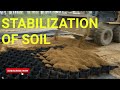 Soil stabilization | Soil Engineering