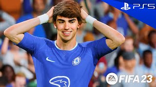 FIFA 23 - Chelsea vs. Fulham - Premier League 22/23 Full Match | PS5™ [4K60fps]